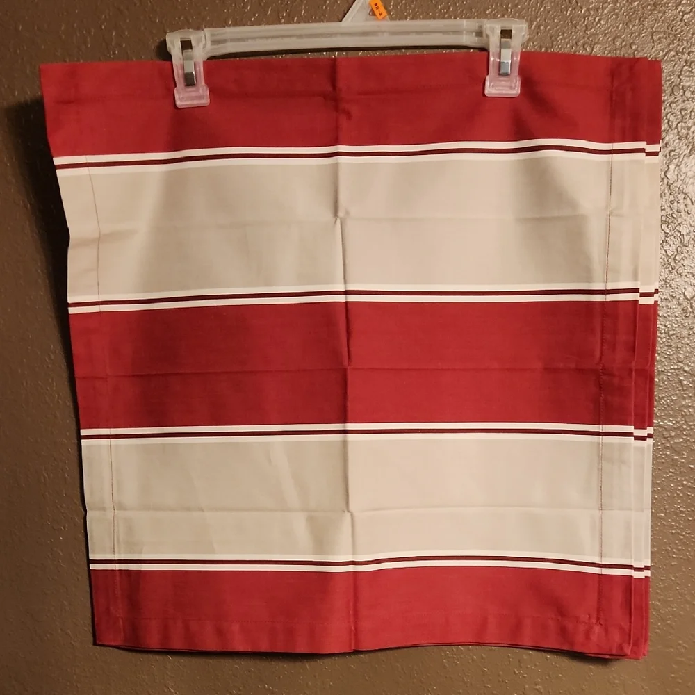 Pottery Barn Cotton Cloth Napkins Set Of 3 NWOT